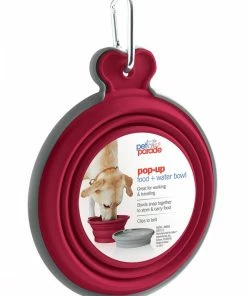 TVTimeDirect Pet Parade - Pop-up Food & Water Bowl Pets