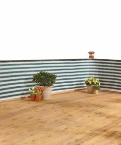 TVTimeDirect Houseware Ideaworks Deck & Fence Privacy Screen - Green