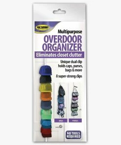 TVTimeDirect Multipurpose Over Door Organizer Houseware