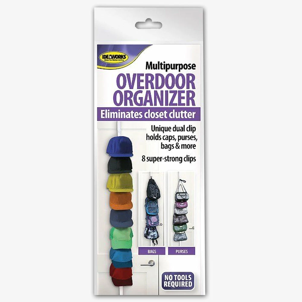 TVTimeDirect Multipurpose Over Door Organizer Houseware 4 TVTimeDirect Multipurpose Over Door Organizer Houseware