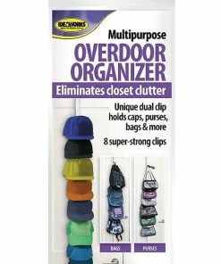 TVTimeDirect Multipurpose Over Door Organizer Houseware 7 TVTimeDirect Multipurpose Over Door Organizer Houseware