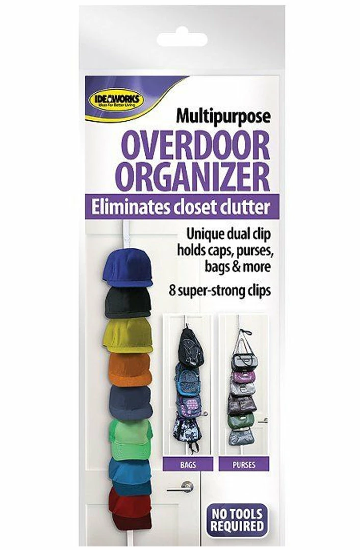 TVTimeDirect Multipurpose Over Door Organizer Houseware 5 TVTimeDirect Multipurpose Over Door Organizer Houseware