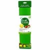 TVTimeDirect Fruit Fresh Crisper Drawer Liner - 2 Large Liners -Green Houseware
