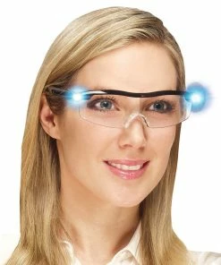 TVTimeDirect Lighted Sight LED Magnifying Eyeglasses