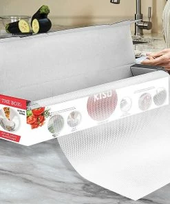 TVTimeDirect Ginsu Disposable Cutting Board - Clear - Clear Kitchen