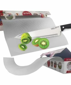 TVTimeDirect Ginsu Disposable Cutting Board - Clear - Clear Kitchen