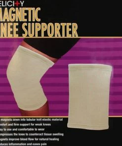 TVTimeDirect Daiwa Felicity Magnetic Knee Supporter (Beige- SMALL) Health & Beauty