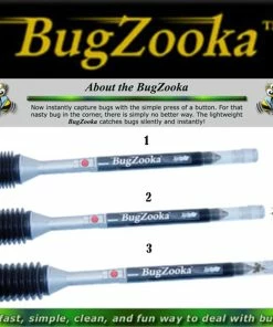 TVTimeDirect BugZooka WB100 Bug Catcher Vacuum ( Two Pack)