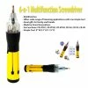 TVTimeDirect 6-n-1 Multifunction Screwdriver