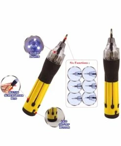 TVTimeDirect 6-n-1 Multifunction Screwdriver