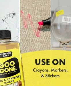 TVTimeDirect Goo Gone Products Remove Stickers Tree Sap - 2 Oz. Small Bottle