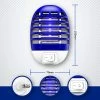 TVTimeDirect Mosquito Zapper With Night Lamp- Assorted Colors 2 TVTimeDirect Mosquito Zapper With Night Lamp- Assorted Colors
