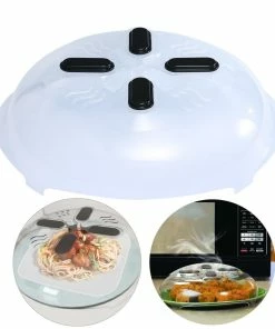 TVTimeDirect Kitchen Magnetic Microwave Splatter Guard 9 TVTimeDirect Kitchen Magnetic Microwave Splatter Guard