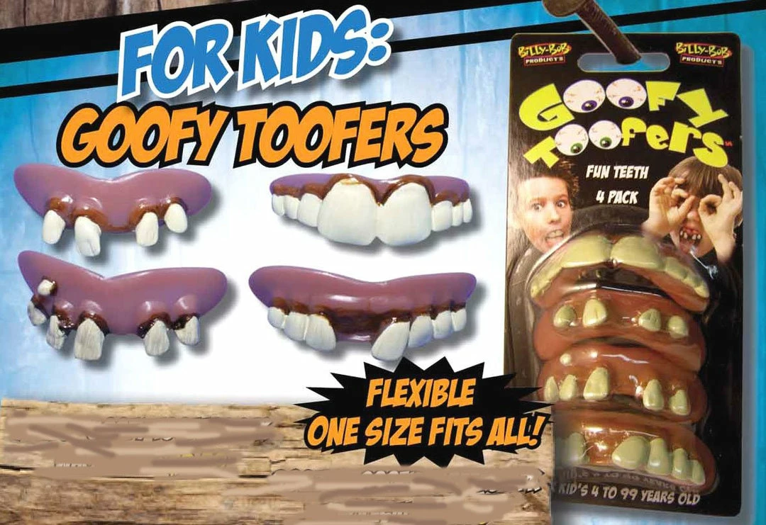TVTimeDirect Toys & Games The Original Billy-Bob - Goofy Toofers 5 TVTimeDirect Toys & Games The Original Billy-Bob - Goofy Toofers