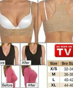 TVTimeDirect Chic Shaper Perfect Posture - Black - Medium (Bust Size 36-38) Clothing & Accessories 8 TVTimeDirect Chic Shaper Perfect Posture - Black - Medium (Bust Size 36-38) Clothing & Accessories