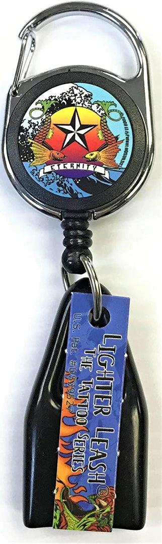 TVTimeDirect Houseware Premium Lighter Leash Retractable Lighter Holder - 420Series- Assorted Design(1) 8 TVTimeDirect Houseware Premium Lighter Leash Retractable Lighter Holder - 420Series- Assorted Design(1)