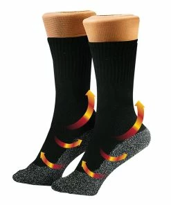 TVTimeDirect Warm It Aluminum Thread Warm Socks