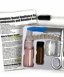 TVTimeDirect Health & Beauty Complete Denture Repair Kit