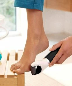 TVTimeDirect Foot File Electric Callus Remover For Feet - Cordless