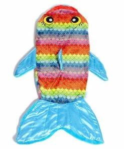 TVTimeDirect Snuggie Tails Blanket - Rainbow Fish