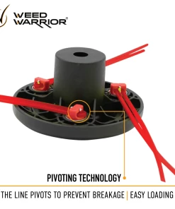 TVTimeDirect PivoTrim X3 Weed Warrior