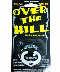 TVTimeDirect Baby Billy-Bob Over The Hill 50's Pacifier