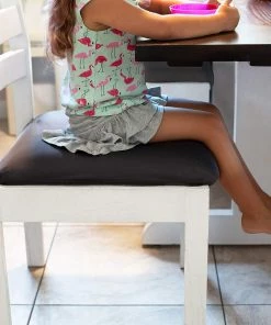 TVTimeDirect Stretchable Seat Covers- Set Of 2- Gray Houseware