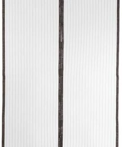 TVTimeDirect Outdoor & Garden IdeaWorks Insta-screen Magic Magnet Double Screen Door, Black