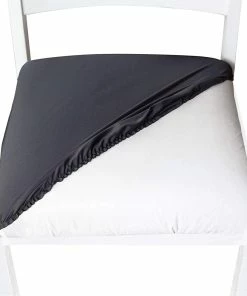 TVTimeDirect Stretchable Seat Covers- Set Of 2- Gray Houseware