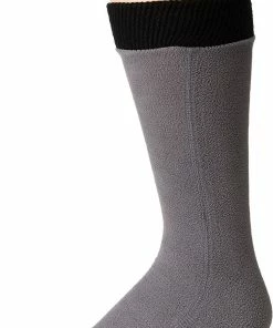 TVTimeDirect Hot Headz Polarex Fleece Socks, Grey, Medium 7 TVTimeDirect Hot Headz Polarex Fleece Socks, Grey, Medium