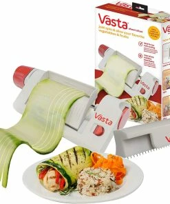 TVTimeDirect Vasta 2-In-1 Vegetable & Fruit Slicer 8 TVTimeDirect Vasta 2-In-1 Vegetable & Fruit Slicer