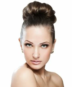 TVTimeDirect Mia Bun Ease - Brown Health & Beauty
