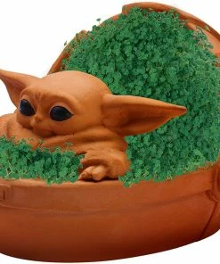 TVTimeDirect Chia Pets Chia Pet Planter - Star Wars Yoda The Child