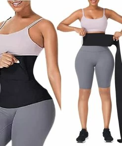 TVTimeDirect Sporting Goods Latex Tummy Wrap Compression