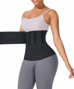 TVTimeDirect Sporting Goods Latex Tummy Wrap Compression
