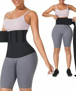 TVTimeDirect Sporting Goods Latex Tummy Wrap Compression