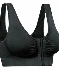 TVTimeDirect Miracle Bamboo Comfort Bra Deluxe Front Closure- XL(40-43)- 2