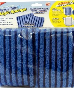 TVTimeDirect Magic Microfiber Sponge JUMBO (2 Pack)
