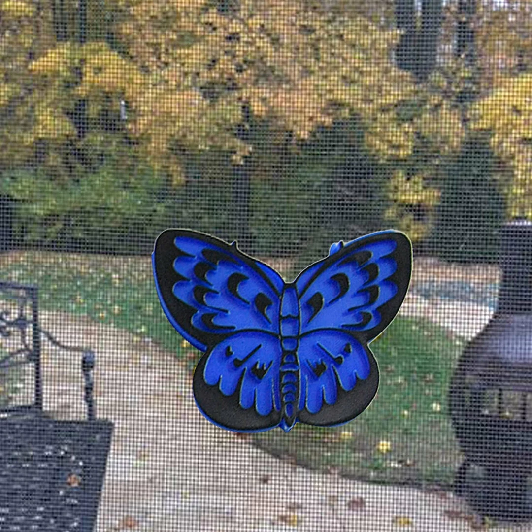 TVTimeDirect Butterfly Screen Patches (Set Of 12) 6 TVTimeDirect Butterfly Screen Patches (Set Of 12)