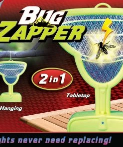 TVTimeDirect Houseware OneShot Decorative Margarita Glass Bug Zapper Ninja 2000V