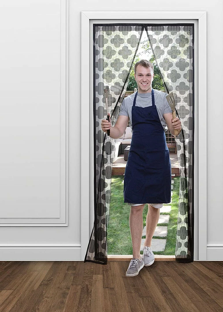 TVTimeDirect Instant Door Screen (Moroccan Pattern) 3 TVTimeDirect Instant Door Screen (Moroccan Pattern)