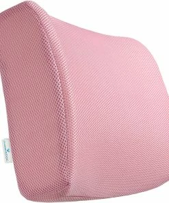 TVTimeDirect PharMeDoc Lumbar Support Cushion- PINK