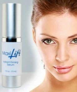 TVTimeDirect Health & Beauty Maxilift Instant Firming Serum By BioLogic Solutions, 0.5 Oz. (2 Pack)