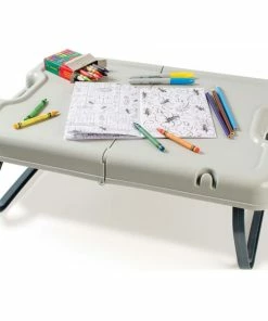 TVTimeDirect Houseware IdeaWorks Folding Lap Desk With Storage Case