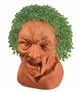 TVTimeDirect Chia Pet Planter - Zombie - Creepy Holden