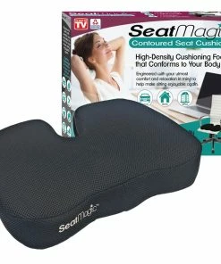 TVTimeDirect Health & Beauty Seat Magic Contoured Seat Cushion