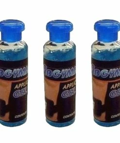 TVTimeDirect Abgymnic Application Gel For All Ab Belts (100 Ml) 3 Pack Sporting Goods
