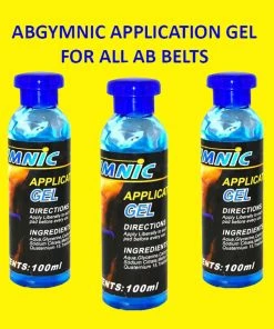 TVTimeDirect Abgymnic Application Gel For All Ab Belts (100 Ml) 3 Pack Sporting Goods