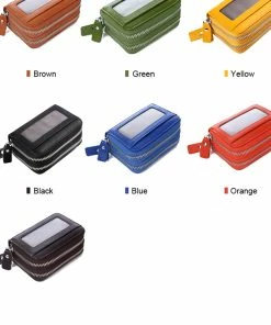 TVTimeDirect As Seen On TV Deluxe Accordion Cardholder Wallet ( Camel Yellow)