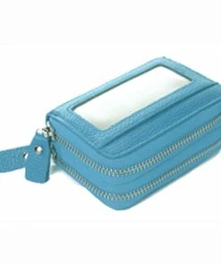 TVTimeDirect As Seen On TV Deluxe Accordion Cardholder Wallet (Teal) Clothing & Accessories